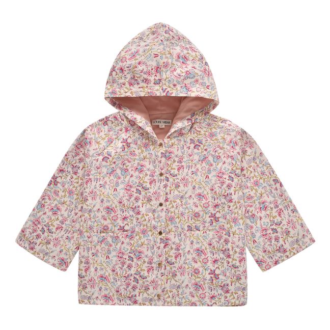 Felvet Raincoat | Ecru