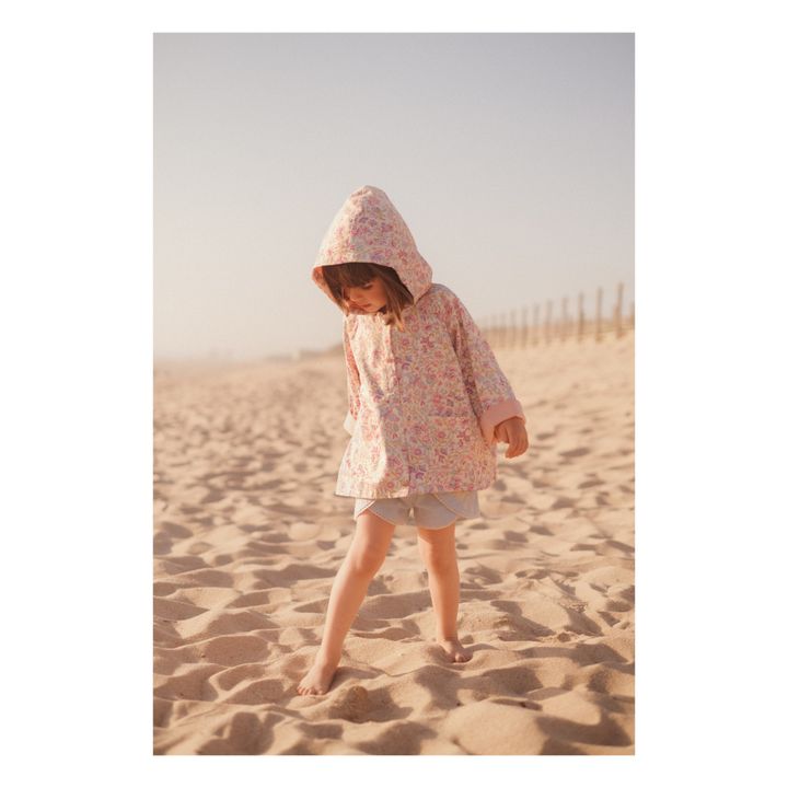 Felvet Raincoat | Ecru- Immagine del prodotto n°1