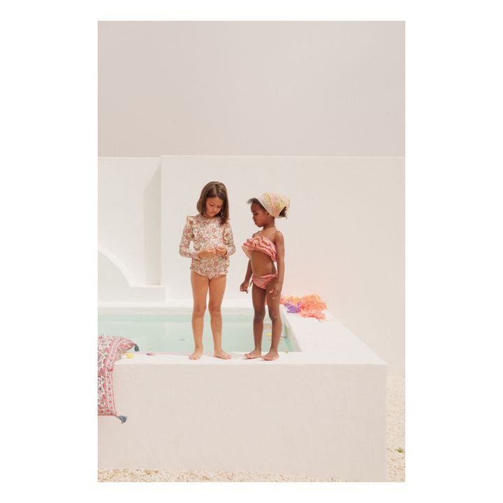 Badeanzug Anti-UV Nylon recycelt Aurelie | Seidenfarben- Produktbild Nr. 2