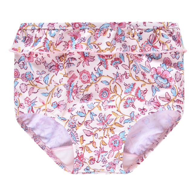 Culotte de baño de poliamida reciclada Zaca Bebé | Crudo