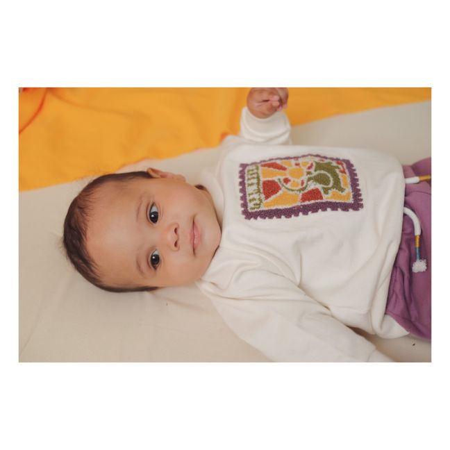 Sweatshirt Namaste Samuel | Seidenfarben