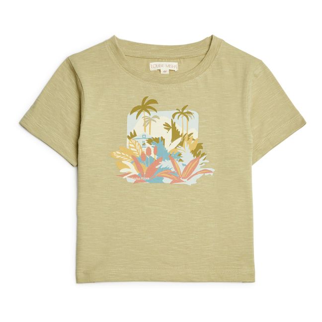 Tayo T-Shirt | Khaki