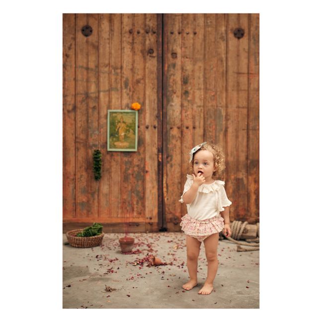 Blouse Coton Bio Antoinette | Ecru