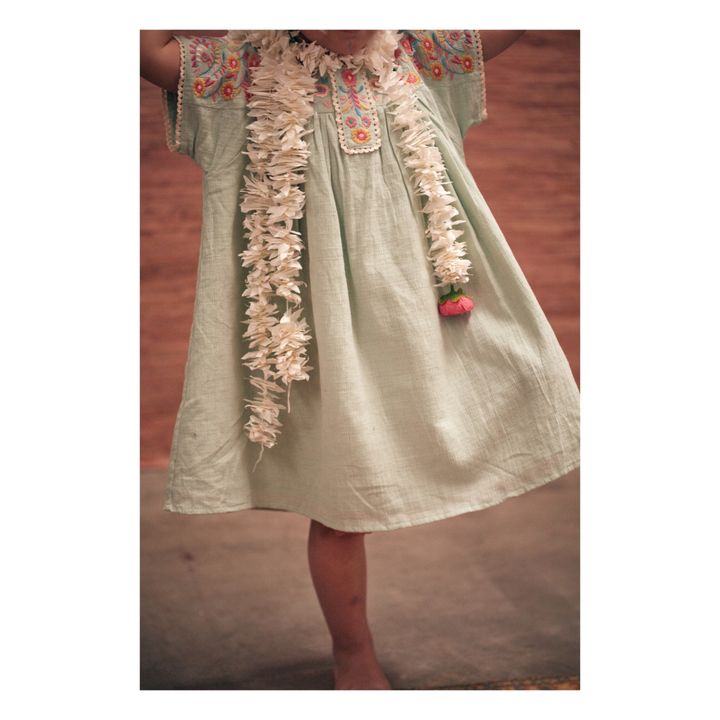 Daya Dress | Wassergrün- Produktbild Nr. 6