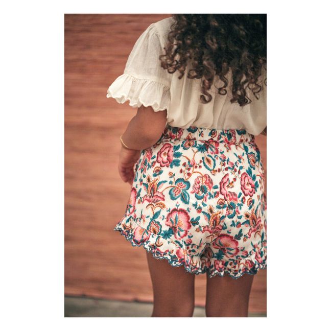Shorts Bio-Baumwolle Vallaloid | Seidenfarben