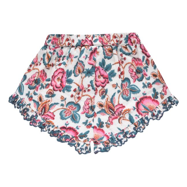 Shorts Bio-Baumwolle Vallaloid | Seidenfarben