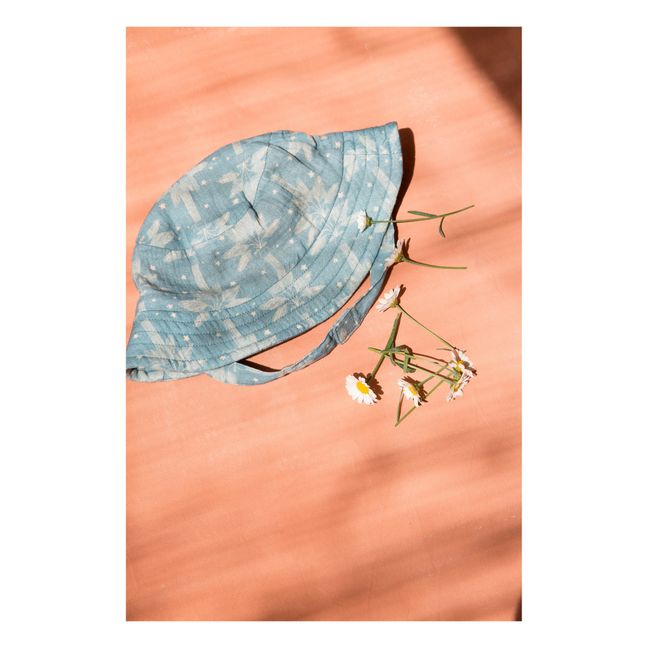 Sombrero de hojas Afid | Azul