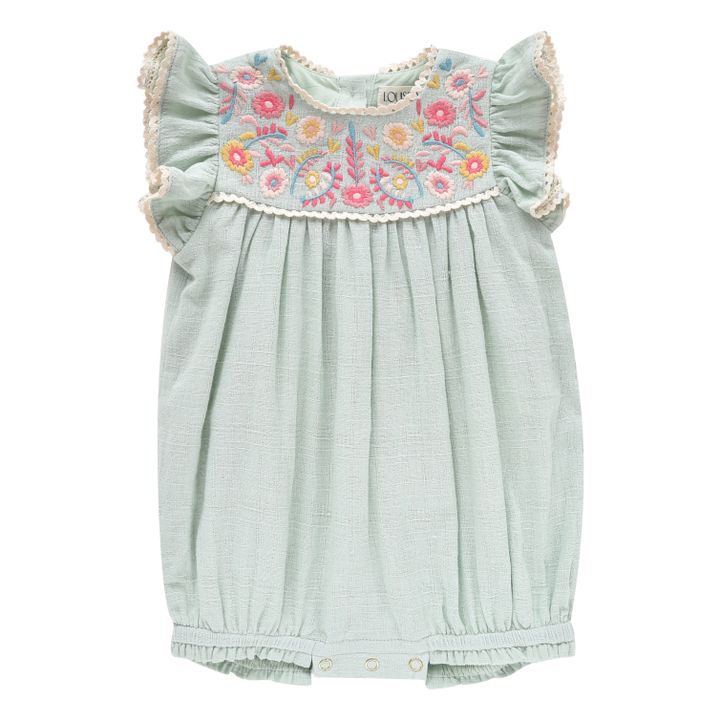 Maria Romper | Verde agua- Imagen del producto n°0