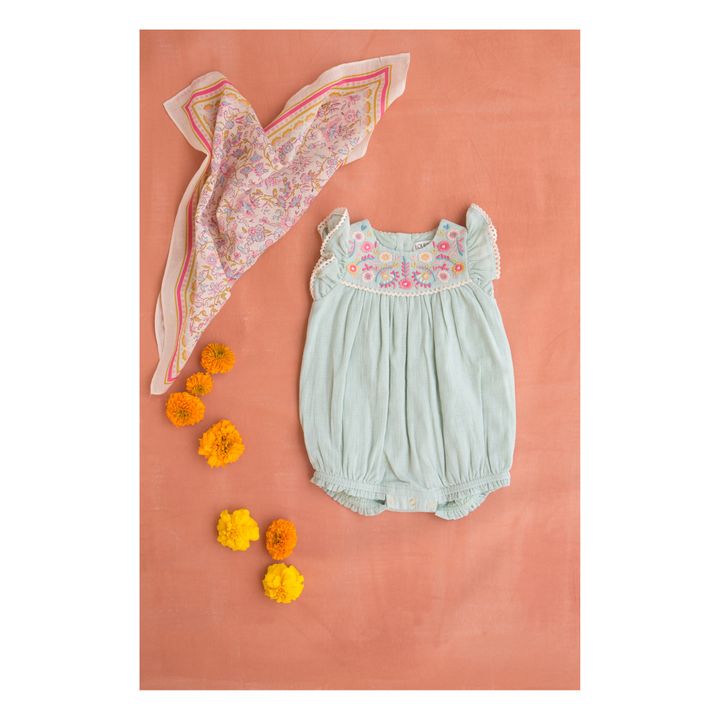 Maria Romper | Verde agua- Imagen del producto n°1