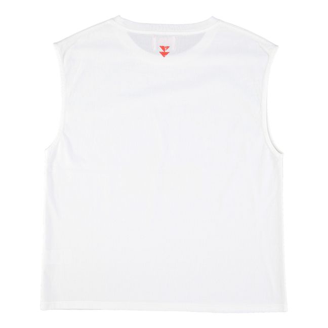 Camiseta de algodón orgánico Sophie | Blanco