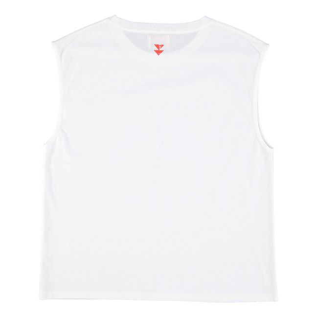 T-Shirt Sophie Coton Bio | Blanc