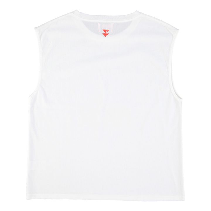T-Shirt Sophie Coton Bio | Blanc- Image produit n°4