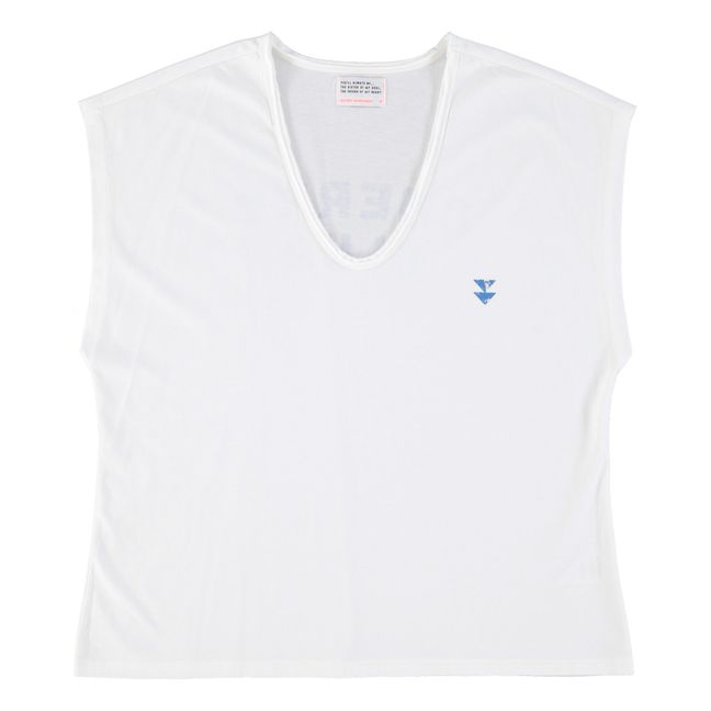 Camille Organic Cotton T-Shirt | Bianco