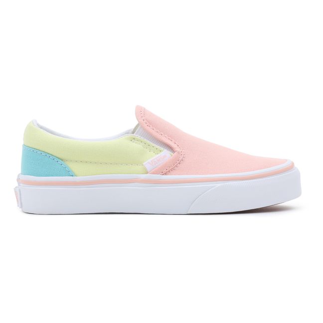Slip-On Pastel Sneakers | Rosa