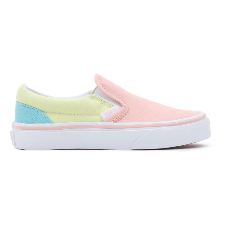 Slip-On Pastel Sneakers | Rosa- Imagen del producto n°0