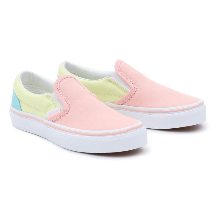 Slip-On Pastel Sneakers | Rosa- Imagen del producto n°1