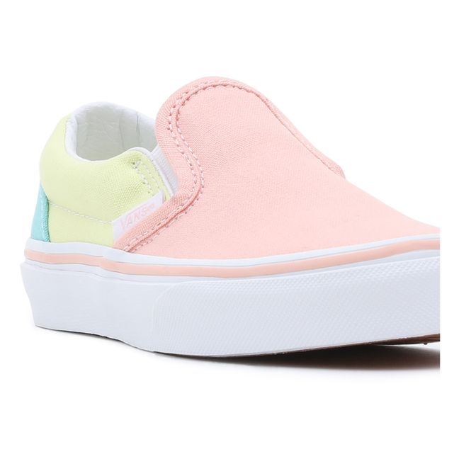 Slip-On Pastel Sneakers | Rosa