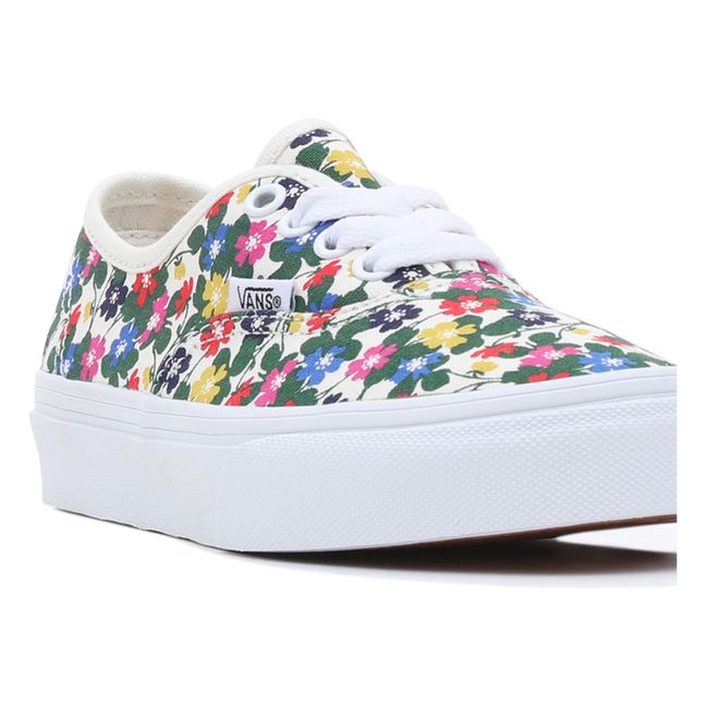 Authentic Flowers Lace-up Sneakers | Weiß