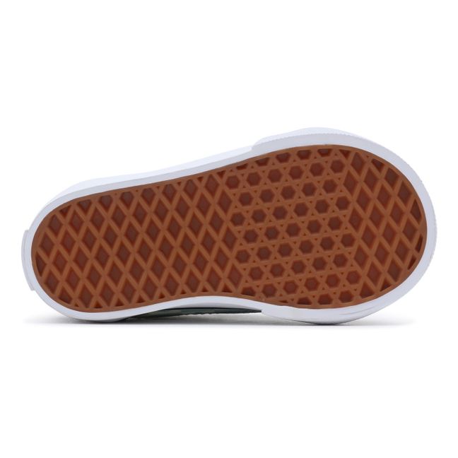 Smiley Old Skool Velcro Sneakers | Blu