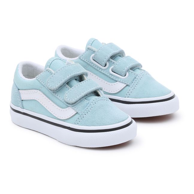 Scarpe da ginnastica con strap Old Skool | Azzurro