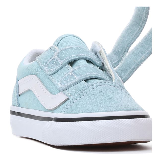 Scarpe da ginnastica con strap Old Skool | Azzurro