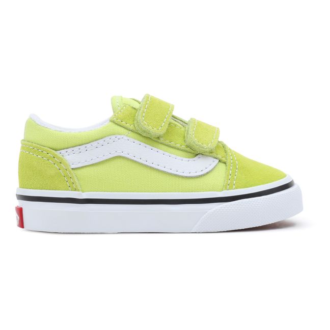 Baskets Scratchs Old Skool | Anise green