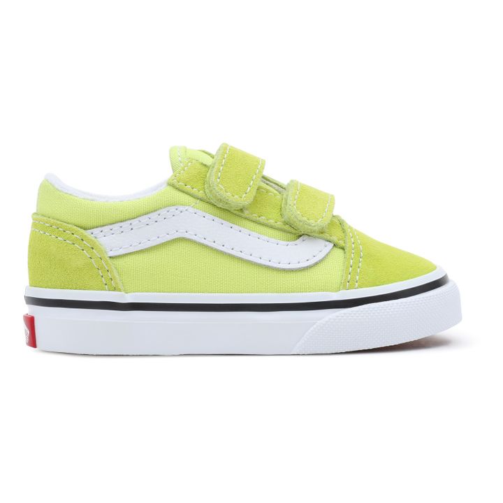 Scarpe da ginnastica con strap Old Skool | Verde anice- Immagine del prodotto n°0