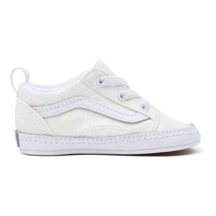 Old Skool Glitter Shoes | Weiß- Produktbild Nr. 0