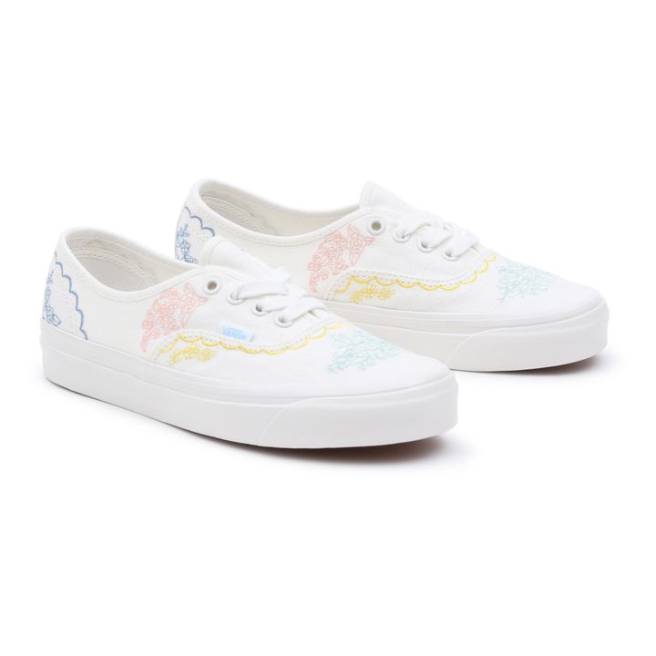 UA Authentic 44 DX Sneakers | Blanco- Imagen del producto n°1