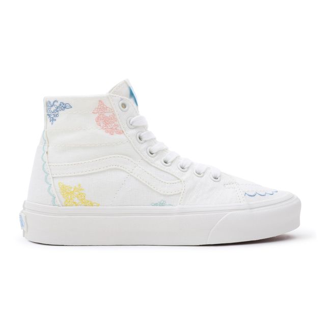 UA SK8-Hi Tapered Sneakers | Blanco