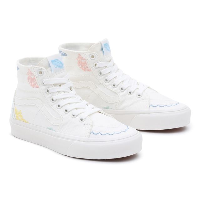 UA SK8-Hi Tapered Sneakers | White