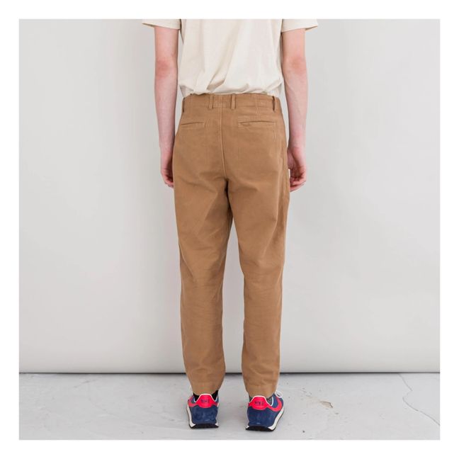 Pantalón chino Assembly | Camel