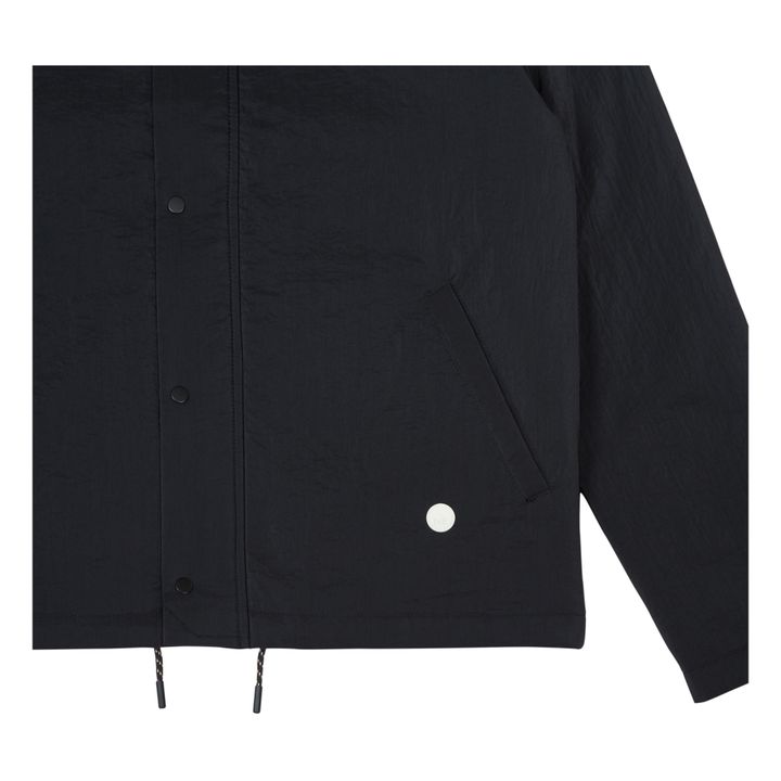 Chaqueta Wadded Pebble | Negro- Imagen del producto n°1