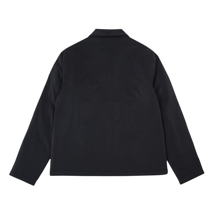 Chaqueta Wadded Pebble | Negro- Imagen del producto n°2