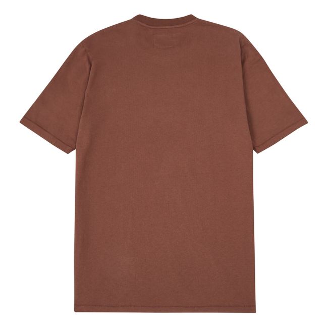 Contrast T-Shirt | Rust