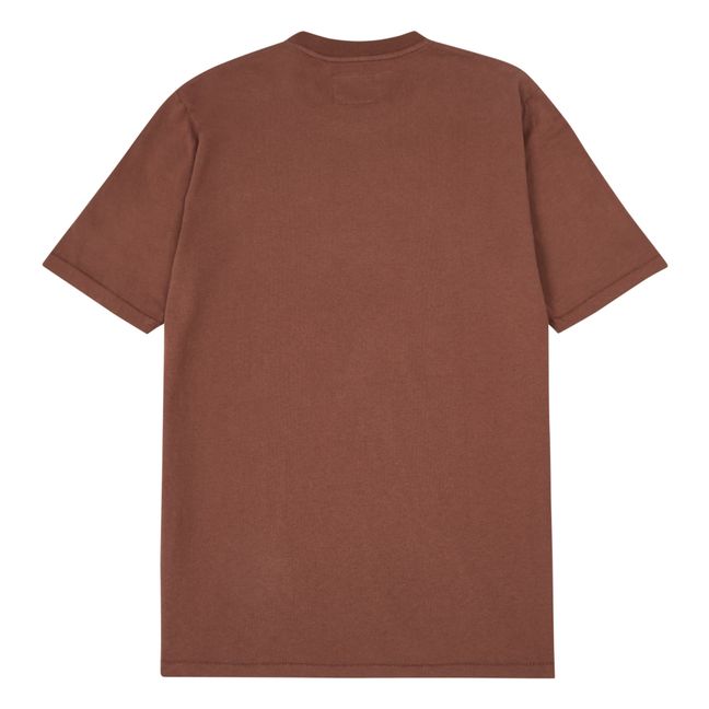 T-shirt Contrast | Rouille