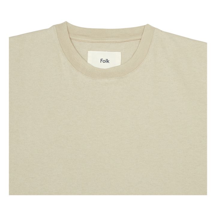 Camiseta Contrast | Beige Nude- Imagen del producto n°1
