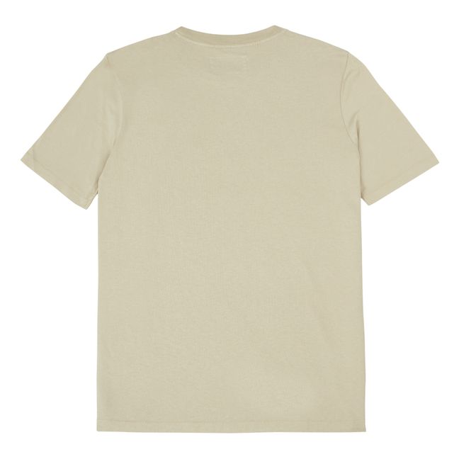 T-shirt Contrast | Beige Nude