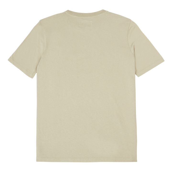Camiseta Contrast | Beige Nude- Imagen del producto n°2