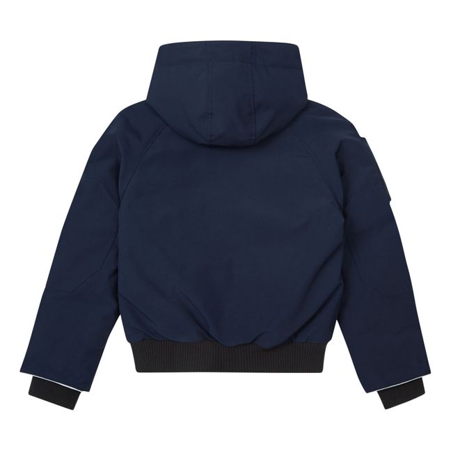 Rundle Bomber Jacket | Navy blue