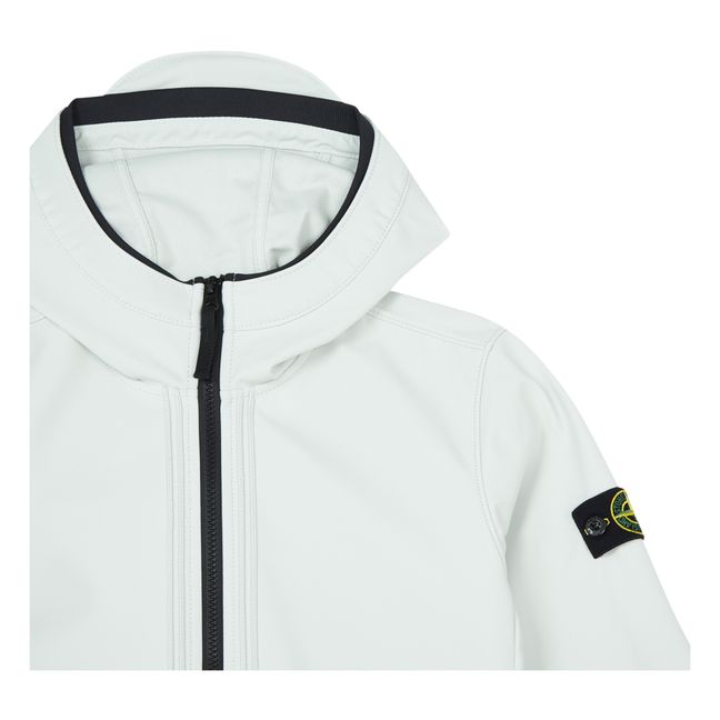 Giacca in neoprene | Grigio perla