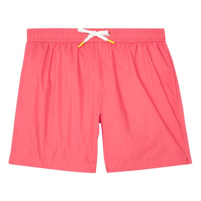 Recycled Fibre Swim Trunks | Coral