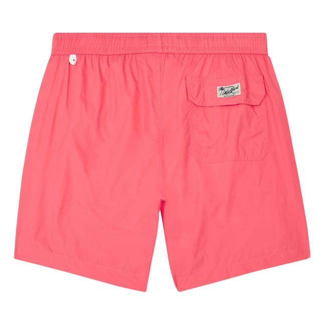 Recycled Fibre Swim Trunks | Coral