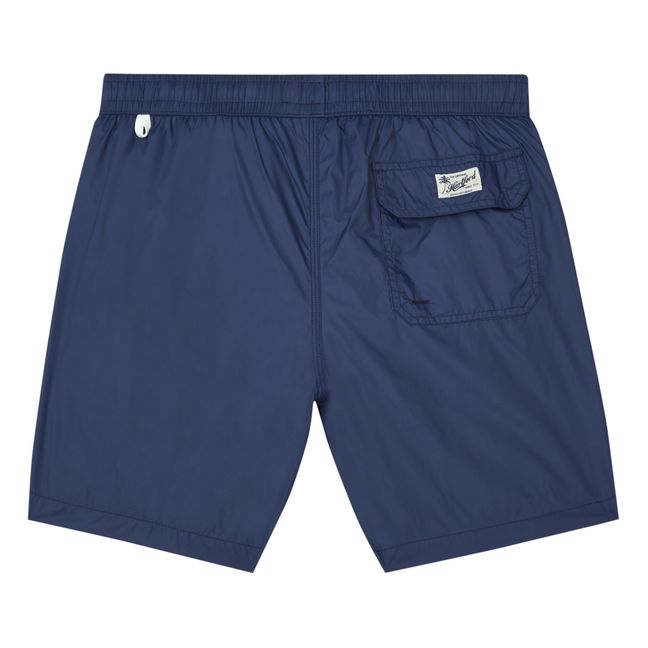 Recycled Fibre Swim Trunks | Azul Marino