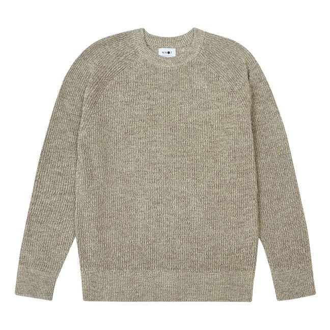 Jacobo 6470 sweater | Heather beige