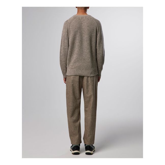 Pull Jacobo 6470 | Beige chiné