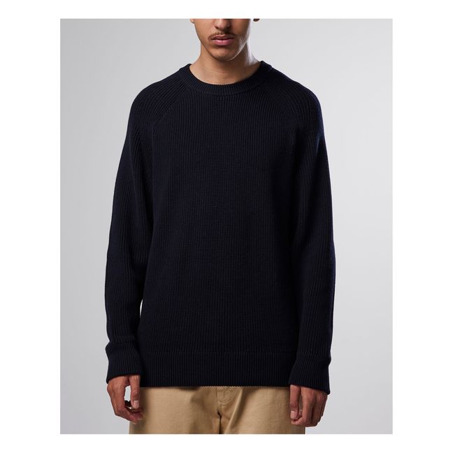 Jacobo 6470 sweater | Navy blue