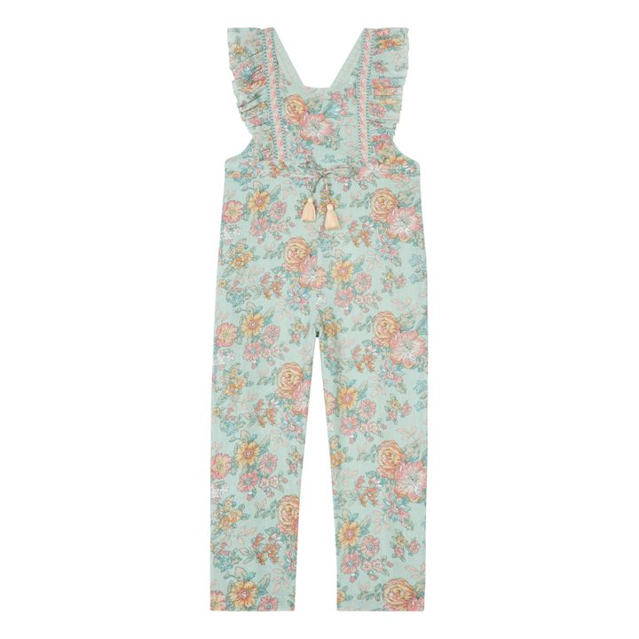 Krinsha Jumpsuit | Wassergrün- Produktbild Nr. 0