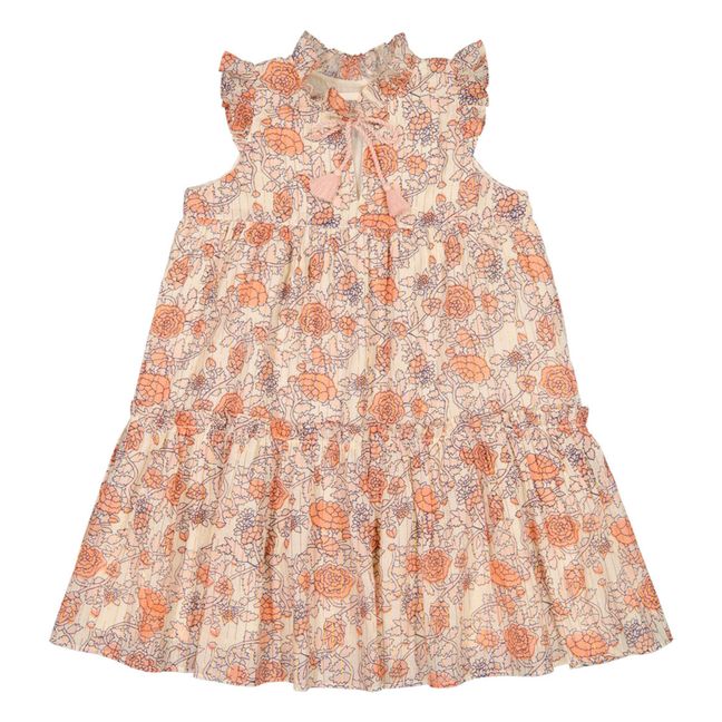 Abito Goa in lurex | Rosa chiaro