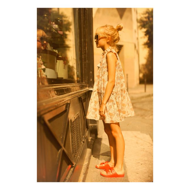 Abito Goa in lurex | Rosa chiaro